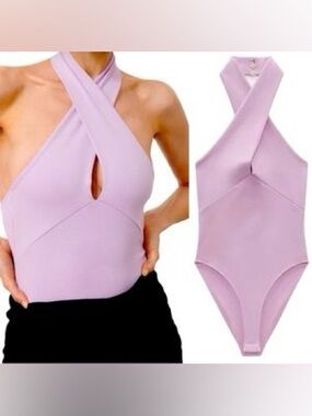 ZARA Multiway Halter Neck Bodysuit Size L